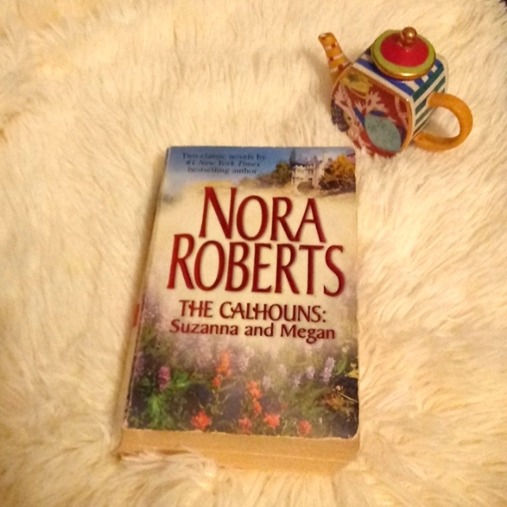 Nora Roberts Romance Novel